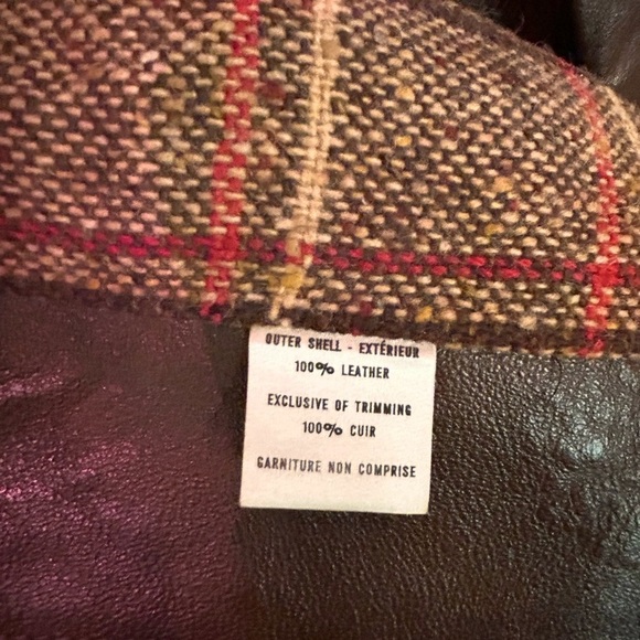 Brown men’s leather coat - genuine leather - Picture 9 of 11